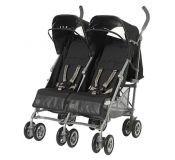 Silla De Paseo Gemelar Red Castle Twixx Negro