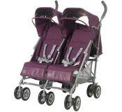 Silla De Paseo Gemelar Red Castle Twixx Uva