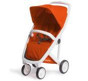 Silla De Paseo Greentom Naranja Chasis Blanco