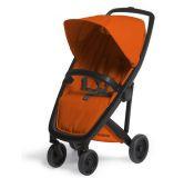 Silla De Paseo Greentom Naranja Chasis Negro