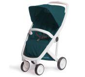 Silla De Paseo Greentom Turquesa Chasis Blanco