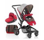 Silla De Paseo Jane Rider Sand con Matrix Light 2 Scarlet