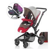 Silla De Paseo Jane Rider Sand con Matrix Light 2 Violet