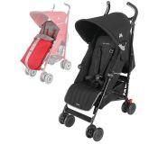 Silla De Paseo Maclaren Black Black mas Saco XT Bittersweet