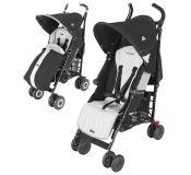 Silla De Paseo Maclaren Black Silver mas Saco XT negro