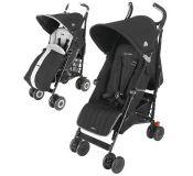 Silla De Paseo Maclaren Black Black mas Saco XT negro