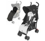 Silla De Paseo Maclaren Black Silver mas Saco universal negro