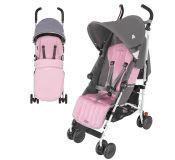 Silla De Paseo Maclaren Quest Dove Orchid y saco invierno