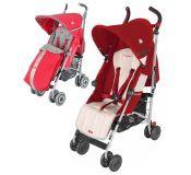 Silla De Paseo Maclaren Scarlet Wheat mas Saco Bittersweet