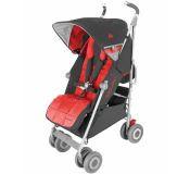 Silla De Paseo Maclaren Techno Xlr Charcoal/Scarlet