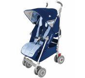 Silla De Paseo Maclaren Techno Xlr Blue/Soft Blue