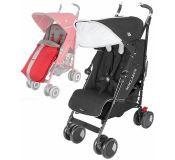 Silla De Paseo Maclaren Techno Xt Black Y Saco Xt Bittersweet