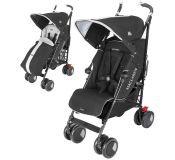 Silla De Paseo Maclaren Techno Xt Black Y Saco Xt Black