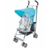 Silla de Paseo Maclaren Volo Silver Rotary Print Blue