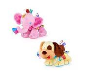 Surtido Peluche Elefante/perrito Taggies 20 Cm