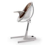 Trona Moon Mima Cristal tapizado camel