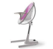 Trona Moon Mima Cristal tapizado Pink