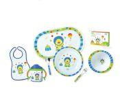 Vajilla Saro 7 Piezas Baby Circus