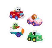 Vehiculos Con Personajes Press And Zoom