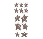 Vinilo Infantil Figura Y Fondo Estrellas De Mar